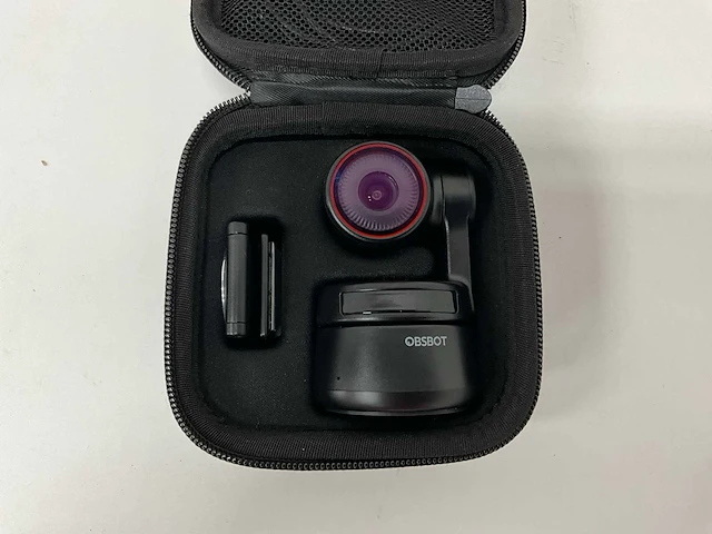 Obsbot tiny 4k owb2105 ai-gestuurde webcam - afbeelding 2 van  4