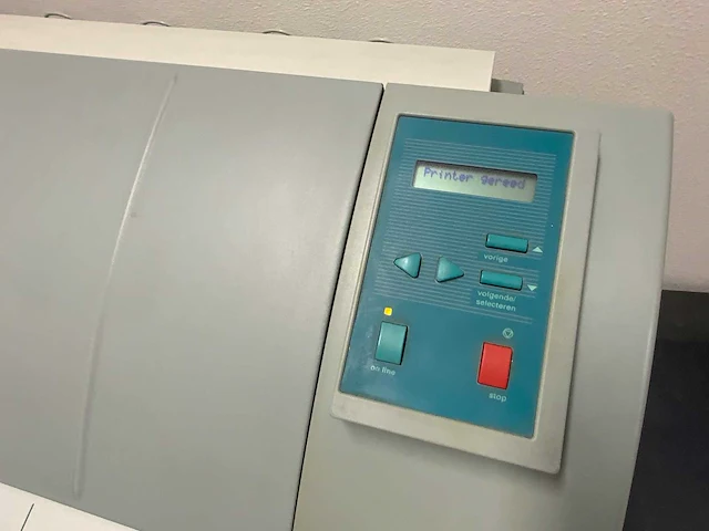 Oce - tds450 - grootformaat printer opstelling - afbeelding 3 van  9