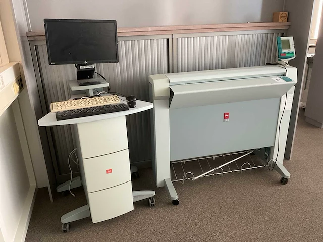 Océ tcs500 tc4 kleurenscanner - afbeelding 1 van  8