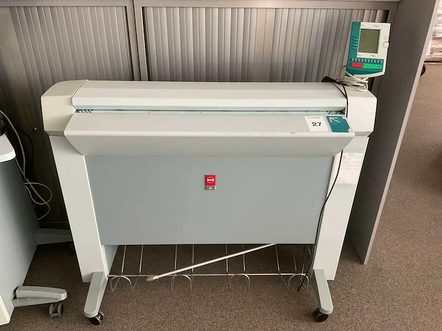 Océ tcs500 tc4 kleurenscanner - afbeelding 3 van  8