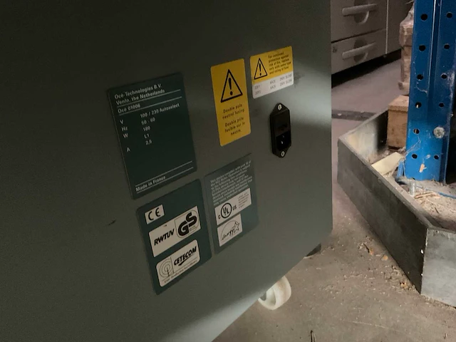 Océ tds800 grootformaat scanner - afbeelding 7 van  7