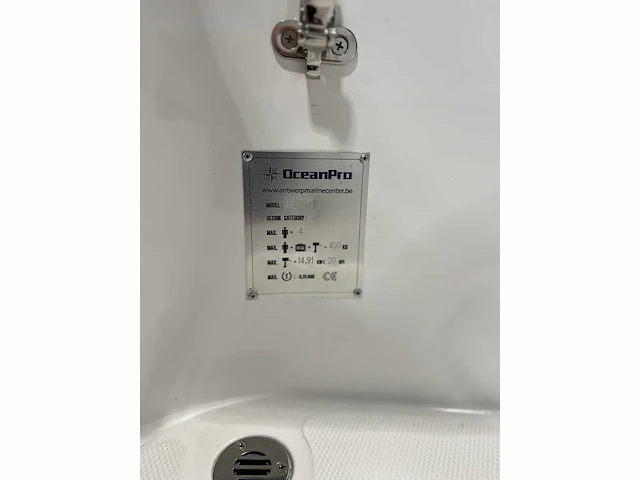 Ocean pro - 330 - rib boot - afbeelding 2 van  11