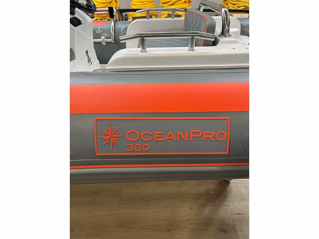 Ocean pro - 360 - rib boot - afbeelding 10 van  19
