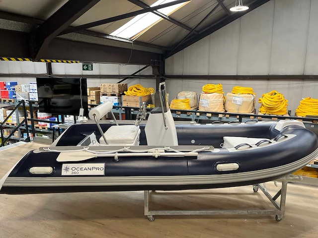 Ocean pro - 360 - rib boot - afbeelding 8 van  15