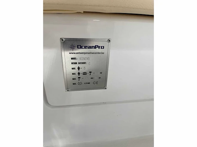 Ocean pro - 390 - rib boot - afbeelding 8 van  9