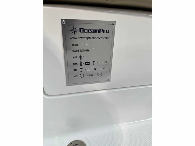 Ocean pro - 390 - rib boot - afbeelding 20 van  27