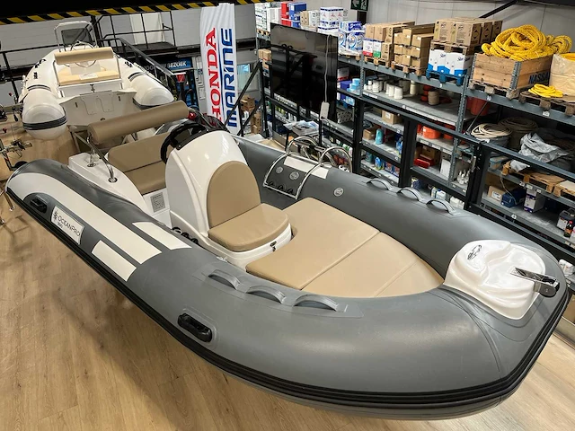 Ocean pro - 390 - rib boot - afbeelding 12 van  27