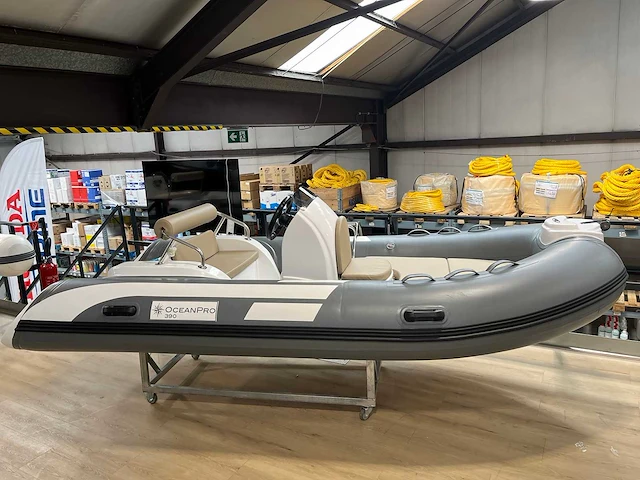 Ocean pro - 390 - rib boot - afbeelding 21 van  27