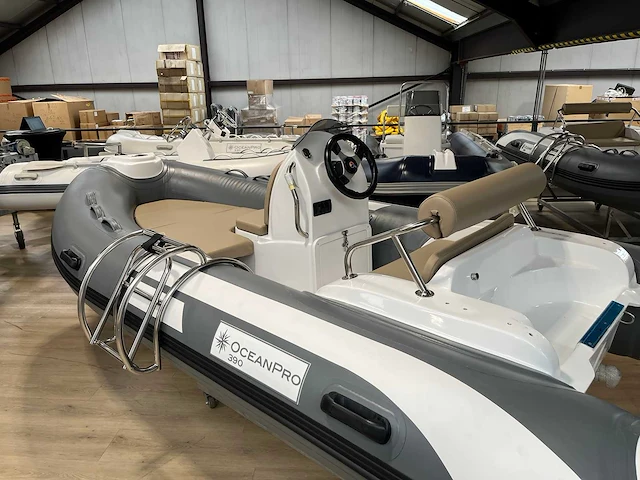 Ocean pro - 390 - rib boot - afbeelding 22 van  27