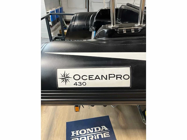 Ocean pro - 430 - rib boot - afbeelding 5 van  14