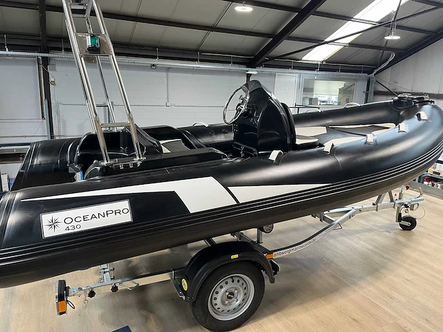 Ocean pro - 430 - rib boot - afbeelding 7 van  14
