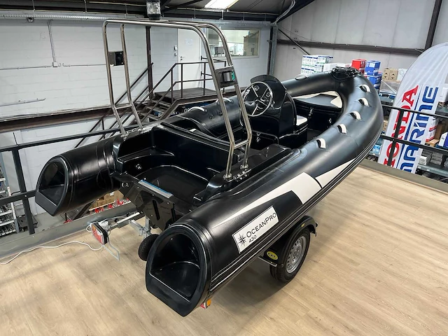 Ocean pro - 430 - rib boot - afbeelding 9 van  14