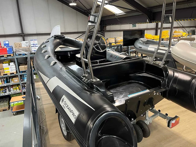 Ocean pro - 430 - rib boot - afbeelding 10 van  14