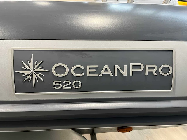 Ocean pro - 520 - rib, hypalon - afbeelding 9 van  19