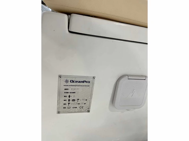 Ocean pro - 520 - rib, hypalon - afbeelding 10 van  19