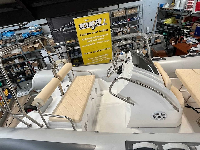 Ocean pro - 520 - rib, hypalon - afbeelding 12 van  19