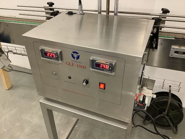 Oceanpacking - glf-1800 - inductie aluminiumfolie seal machine - afbeelding 7 van  16