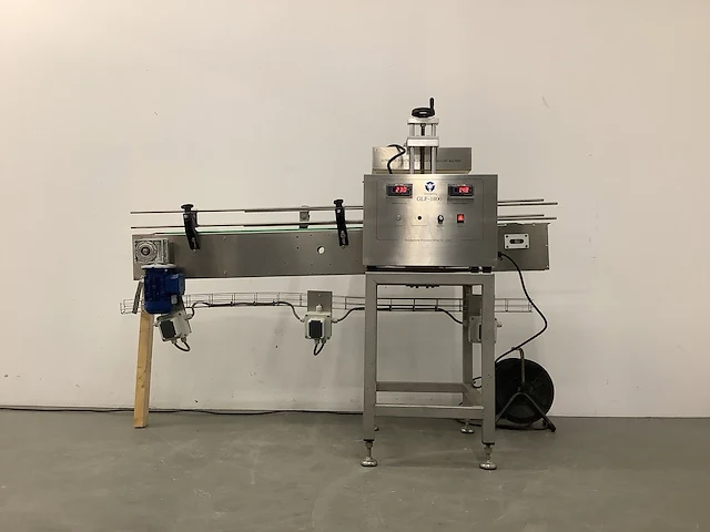 Oceanpacking - glf-1800 - inductie aluminiumfolie seal machine - afbeelding 1 van  16