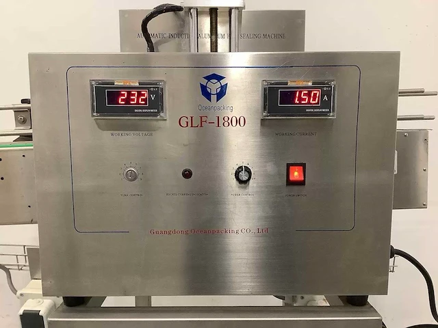 Oceanpacking - glf-1800 - seal machine - afbeelding 8 van  11