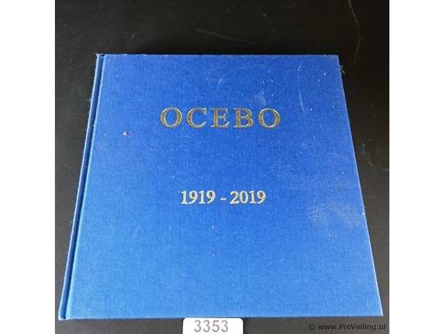 Ocebo 1919-2019 - afbeelding 1 van  5