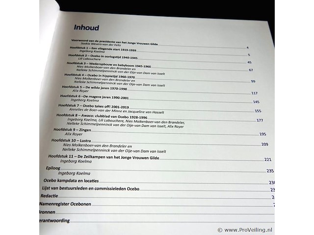 Ocebo 1919-2019 - afbeelding 3 van  5