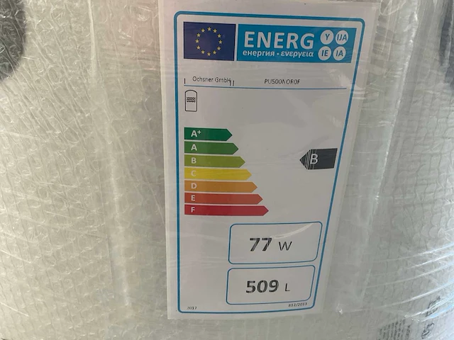 Ochsner pu500nor0f buffer tank 509l (2x) - afbeelding 4 van  4