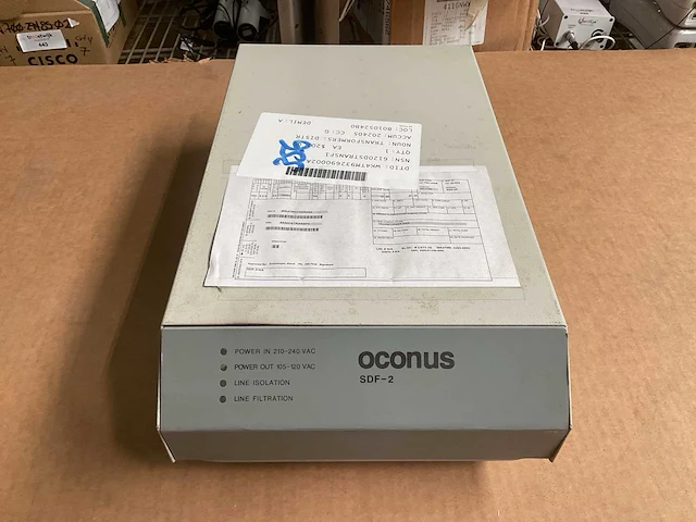 Oconus sdf-2 power supply - afbeelding 2 van  6