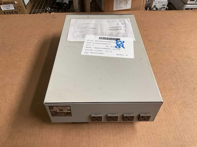 Oconus sdf-2 power supply - afbeelding 4 van  6