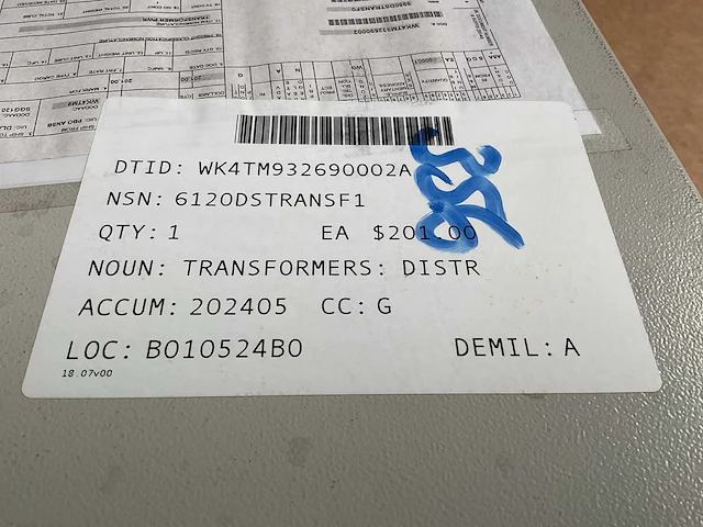 Oconus sdf-2 power supply - afbeelding 6 van  6