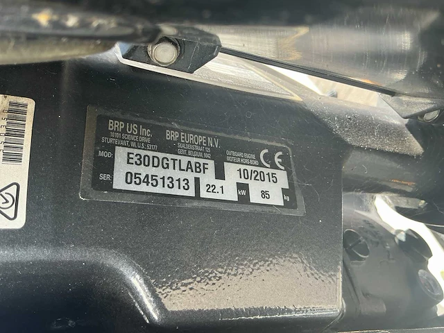 Ocqueteau boum 420 kajuitboot - afbeelding 6 van  20