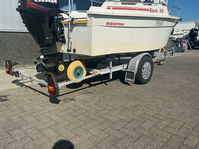 Ocqueteau boum 420 kajuitboot - afbeelding 7 van  20
