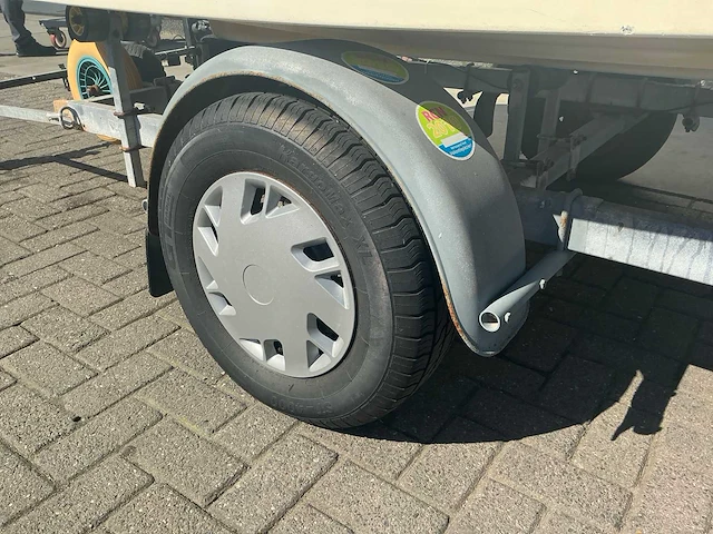 Ocqueteau boum 420 kajuitboot - afbeelding 9 van  20