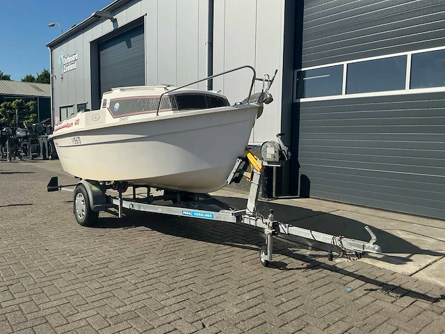 Ocqueteau boum 420 kajuitboot - afbeelding 1 van  20