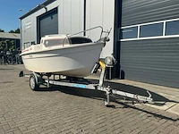 Ocqueteau boum 420 kajuitboot - afbeelding 1 van  20