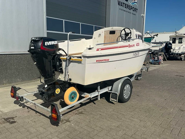 Ocqueteau boum 420 kajuitboot - afbeelding 12 van  20