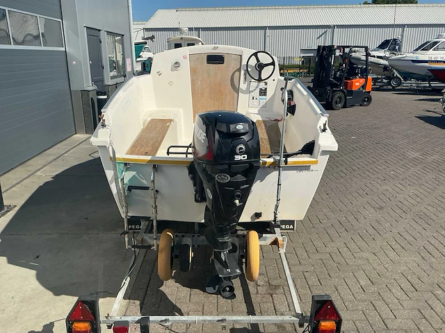 Ocqueteau boum 420 kajuitboot - afbeelding 14 van  20