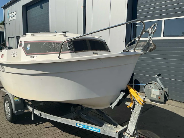 Ocqueteau boum 420 kajuitboot - afbeelding 15 van  20