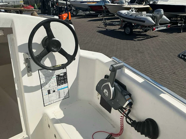 Ocqueteau boum 420 kajuitboot - afbeelding 16 van  20