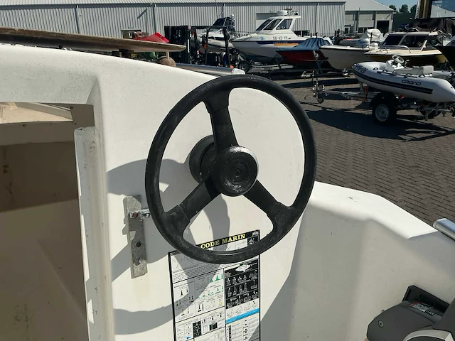 Ocqueteau boum 420 kajuitboot - afbeelding 18 van  20