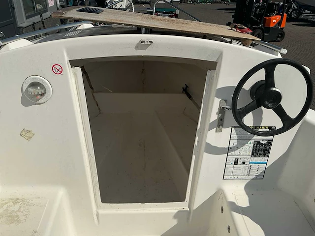 Ocqueteau boum 420 kajuitboot - afbeelding 19 van  20