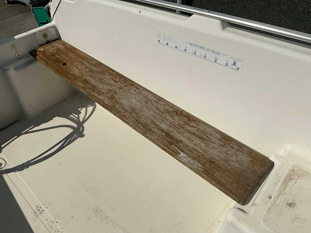 Ocqueteau boum 420 kajuitboot - afbeelding 20 van  20
