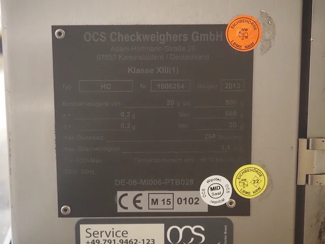 Ocs / ceia - afbeelding 16 van  17