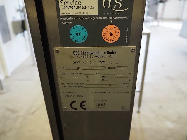 Ocs checkweighers gmbh - afbeelding 28 van  41