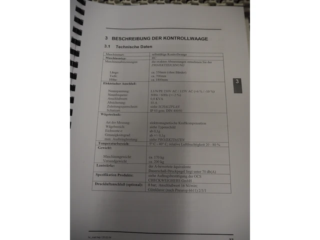 Ocs checkweighers gmbh - afbeelding 36 van  41