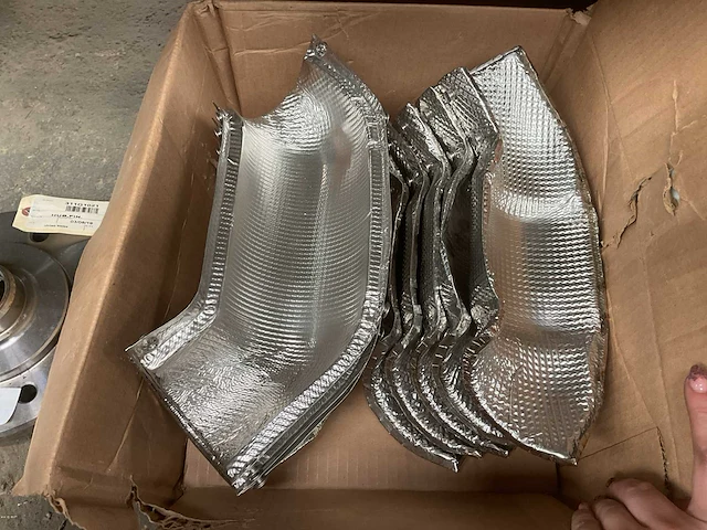 Octagon industries insulation pipe fitting (9x) - afbeelding 6 van  6