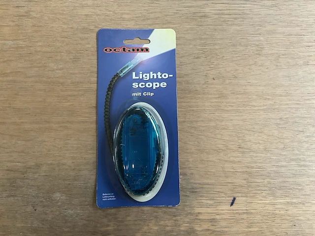 Octam batterij operated partij flexibele lichtbron - afbeelding 2 van  4