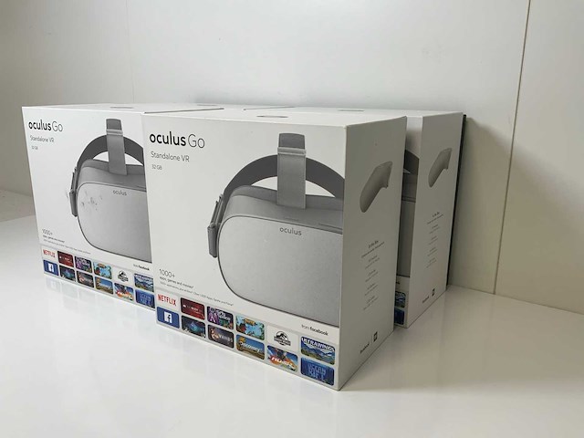 Oculus (315-00745-03) standalone virtual reality-headsets (4x) - afbeelding 4 van  10