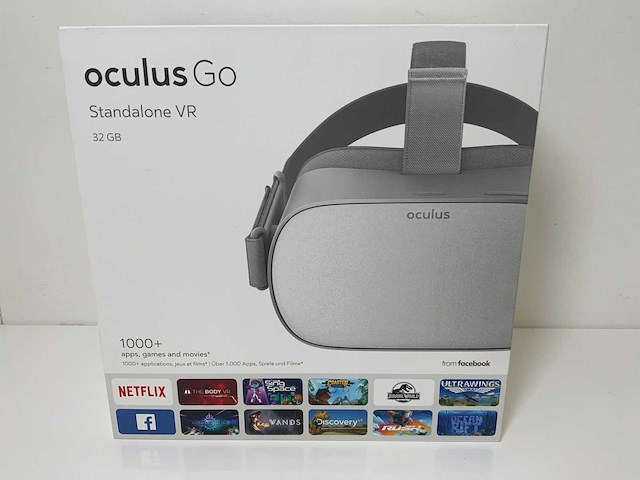 Oculus (315-00745-03) standalone virtual reality-headsets (4x) - afbeelding 5 van  10