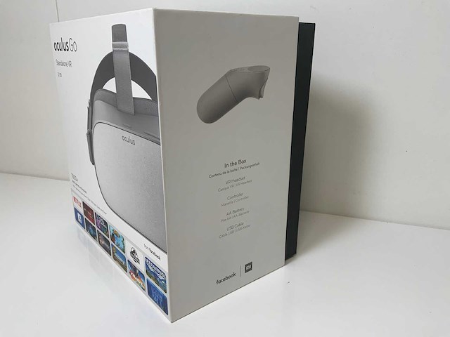 Oculus (315-00745-03) standalone virtual reality-headsets (4x) - afbeelding 6 van  10
