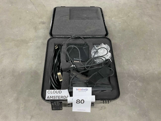 Oculus development kit vr-bril - afbeelding 1 van  8